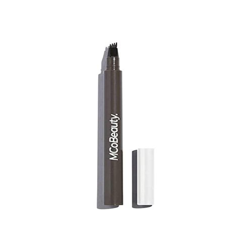 MCoBeauty Tattoo Eyebrow Microblading Ink Pen, Medium/Dark, Hair-Like Strokes, Lightweight and Long-Lasting, Vegan, Cruelty Free Cosmetics