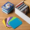 60 Pieces Trading Card Dividers Black Playing Card Separators Playing Board Game TCG Dividers Card Gathering Storage Organizer, Card Divider Fit for MTG PKM Yugioh Commander 2.71 x 3.8 Inches