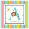 Adorable Fisher Price™ Baby Shower Party A is for Adorable Square Dinner Plates Tableware, Paper, 10", Pack of 18