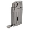 Xikar ELX Double Jet Flame Lighter with 9mm Cigar Punch, Ergonomic Design, G2 Gunmetal