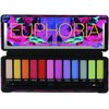 BYS Eyeshadow Palette Tin with Mirror and Applicator 12 Shades (1, Euphoria)
