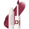 FOCALLURE Velvet Matte Liquid Lipstick, Satin-Finish, High Pigmented Lip Color, Cheeks and Lips Tint, Lightweight, Quick-Drying, Hot Spicy