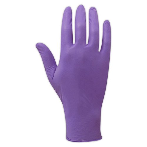 MAGID TRIPOLY 6 MIL Tri-Polymer Disposable Gloves with Textured Fingers, 100-Ct, Size Small