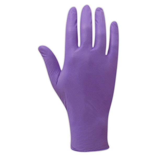 MAGID TRIPOLY 6 MIL Tri-Polymer Disposable Gloves with Textured Fingers, 100-Ct, Size Small