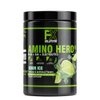 FXSUPPS Amino Hero Sour Ice Flavor (25 Servings) | Post-Workout Recovery Drink for Men and Women | Energy Powder Mix with BCAA, EAA, and Electrolytes | Promotes Endurance and Healthy Muscles - 1 Pack