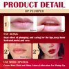 DAGEDA Wine Lip Tint, 5 Matte Lipstick and 1 Lip Plumper Set, Long Lasting Waterproof Liquid Lipstick, Velvety Liquid Wine Bottle Lip Gloss, Non-stick Cup Lip Makeup Kit (Color C)