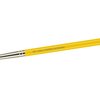 Bdellium Tools Professional Makeup Brush - Studio Series 783 Small Tapered Blending - With Mix of Soft Synthetic & Natural Fibers, For Applying and Blending Eyeshadow (Yellow, 1pc)