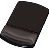 Fellowes 91741 Gel Wrist Rest and Mouse Pad - Graphite/Platinum