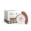 Just Herbs Organic Creamy Matte 3 in 1 Lip & Cheek Tint, Blush For Women - SLS,Chemical & Paraben Free - 0.14 fl. oz. (Soft Nude)