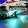 Brickshining LED Lighting Compatible with Lego Ghost & Phantom II 75357, Light Kit Compatible with Lego 75357, Giving Light to Model, NOT Included The Model Set(RC Model)