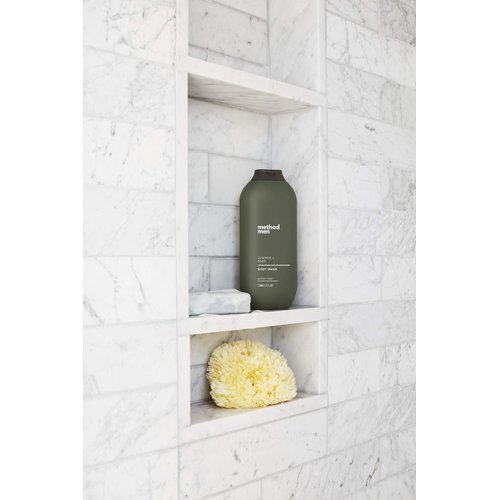 Method Mens Body Wash, Sea + Surf, 18 Fluid Ounce