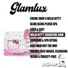 Glam Lux Beauty Bundle The Creme Shop X Hello Kitty Korean Skincare Spa Set 2 in 1 Double Cleanser Daily Cleanser & Makeup Remover & Bling Bling Plush Headband