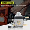 Butom C1Q-S68G BG55 Carburetor for Stihl BG45 BG46 BG55 BG65 BG85 SH55 SH85 Leaf Blower 42291200606 Zama C1Q-S68 Stihl BG55 Carburetor
