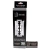 100 Loi Titanium Double Edge Razor Blades For Safety Razor - Men´s Safety Razor Blades For Shaving For Men For A Smooth And Clean Shave (1 Year Supply)
