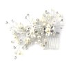 Gorgeous Tree Branch Flower Hair Comb for Ladies