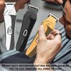 Caliber Pro .22 Stinger Trimmer - Professional Cordless Clipper with 3 Color Lid - Quiet Barber Clippers - Zero Gap Cutting - Long Battery Life- Rechargeable Electric Hair Cut
