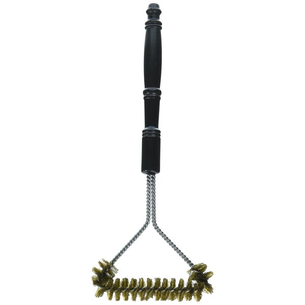 Brushtech B107C Wide-Faced 16-Inch Barbecue Grill Brush
