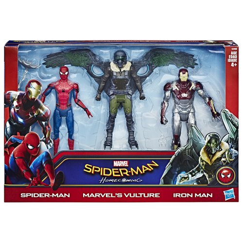 Hasbro Spider-Man Action-Figures, 6"