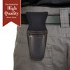 Style n Craft 3 Pocket Pliers & Tool Holder, Full-Grain Oiled Leather Tool Pouch, Multi Tool Holder, Dark Brown (#70009)