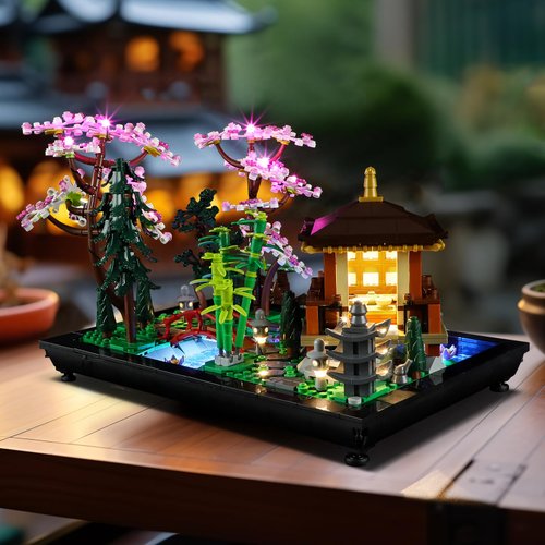 Lightailing Led Lighting Kit for Lego- 10315 Tranquil Garden Building Blocks Model - LED Light Set Compatible with Lego Model(Not Include Lego Model)