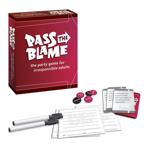 USAopoly Pass The Blame Board Game