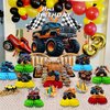 9 Pcs Monster Truck Centerpieces Monster Truck Birthday Decorations Monster Truck Table Decorations Monster Truck Party Supplies