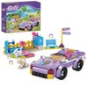 BRICK STORY Girls Friends Convertible Car Building Sets with Pet Bathing Pool Role Play Building Toys Creative Gift for Kids Aged 6-12 (182 PCS)
