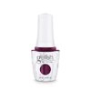 Gelish 15ml Collection (Berry Merry Holidays) Sparkly Purple Gel Nail Polish, Glitter Purple Nail Polish, Purple Nail Gel Polish, 5 ounce