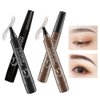 Eyebrow Pencil Microblading Eyebrow Pen Instant Lift Brow Pencil 4 Fork Tip Waterproof Eyebrow Pencil Fills Brows Makeup All-Day Natural Makeup Effect