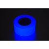 1 Inch x 6 Yards UV Blacklight Reactive Fluorescen​t Gaffer Tape (Blue)