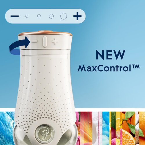 Glade PlugIns Scented Oil Warmer, Air Freshener (Pack of 6)