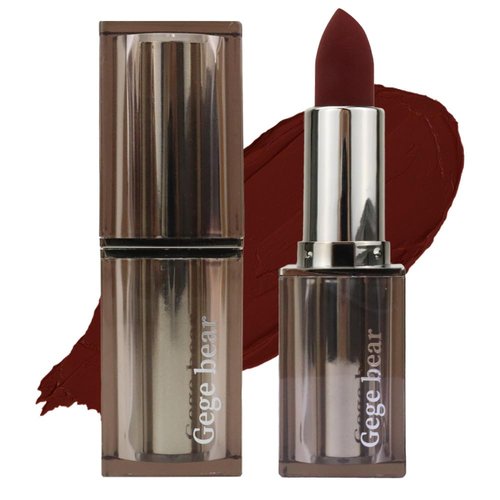 SUILU Lipstick, Super Lustrous Lipstick,Highly Pigmented Color and Instant Shine,Up to 8 Hours of Intense Lip Color-0.13 Fl Oz,1 Count (Rose Pomegranate, 06)