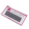 Bodermincer 20D 0.07mm Thickness 8-22mm To Choose Grafting False Eyelashes False Eyelashes Individual Natural Long Mink Fake Eyelashes Extension Handmade Bulk Wholesale (14mm)