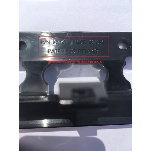 ITEK AUTO Unbreakable! Replacement Center Console Latch Redesigned! Made in U.S.A! 07-14 Silverado Suburban Tahoe Avalanche Sierra Yukon 20864151 20864153 20864154 10296 Armrest Door Handle Lock Clip