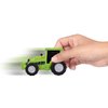 Maxx Action Farm Construction 5pk Toy Truck Set, Includes Wagon, 6x6, Modern Tractor, Combine and Vintage Tractor Vehicles with Moving Parts, Cake Toppers, Ages 3+ - Sunny Days Entertainment