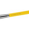 Bdellium Tools Professional Makeup Brush - Studio Series 954 Duo Fiber Slanted Kabuki - With Soft Synthetic Fibers, For Stippling, Buffing, and Blending (Yellow, 1pc)