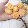 Honbay 6PCS Novelty Weird Funny Cookies Hair Clips, Creative Realistic Artificial Biscuit Hair Clips, Cute Simulation Food Hair Clips, Halloween Christmas Jewelry Hair Accessories