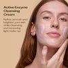 Trilogy Active Enzyme Cleansing Cream, Exfoliating & Brightening, 6.76 fl oz