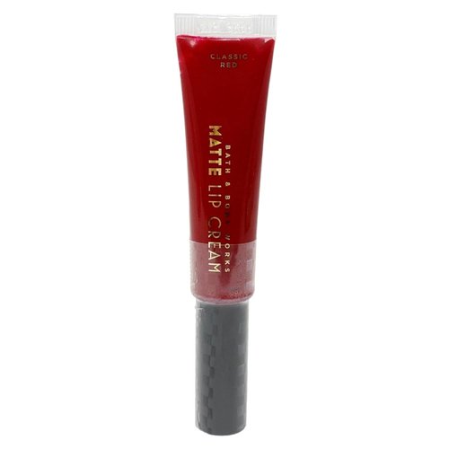 Bath & Body Works Classic Red Matte Lip Cream, 0.44 fl oz (Classic Red)