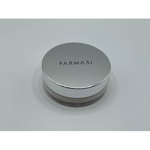 Farmasi Loose Powder, 4.8g/0.17oz - Lightweight and Translucent Setting Powder - Controls Shine, Sets Makeup, and Provides a Smooth, Matte Finish