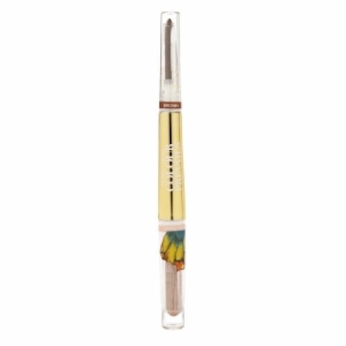 Nonie Creme Color Prevails Eye shadow duo Golden Peach Brown