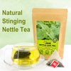 FullChea - Nettle Leaf Tea Bags, 25 Teabags, 1.5g/bag - Naturally Stinging Nettle Tea - Support Eye Health & Strengthen Bones