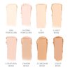 Camera Stick Foundation by True + Luscious - Full Coverage Cream Foundation - Non-Comedogenic & Hydrating Formula - Vegan, Paraben Free, & Cruelty Free - 0.49 oz (Shade 000: Porcelain)