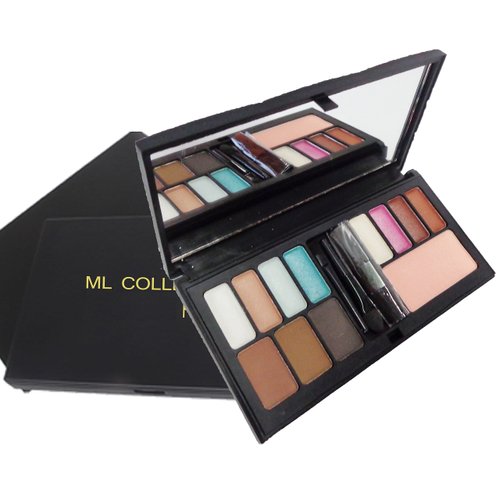 ML Collection NEW !!!!! COLORSTAR MAKE UP PALETTE. 3 eyebrow colors (matte), 1 blush color (matte) and 8 eye shadow colors (matte & light shimmery). Versatile