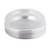 Plastico Round Clear Plastic Plates, 9" (Pack of 40) - Disposable, Perfect for Parties, Weddings, & Outdoor Events