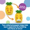 Learning Resources Big Feelings Pineapple - 30 Pieces, Ages 3+ Social Emotional Learning Toy For Boys and Girls, Body Awareness, Toddler Learning Toys