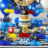 9 Pcs Police Centerpieces Police Birthday Party Decorations Police Party Decorations Police Party Favors