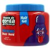 Moco de Gorila Rockero Hair Gel Jar, Long Lasting, Strong Hold Hair Styling Gel, Yellow, Lavender, 3-Pack of 9.52 Oz Each, 3 Jars
