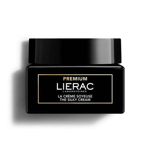 Lierac | Premium The Silky Cream - Age Defying Face Cream - Hydrating Face Moisturizer for Women with Niacinamide & Hyaluronic Acid - Tightens & Smooths Skin - 50ml Jar