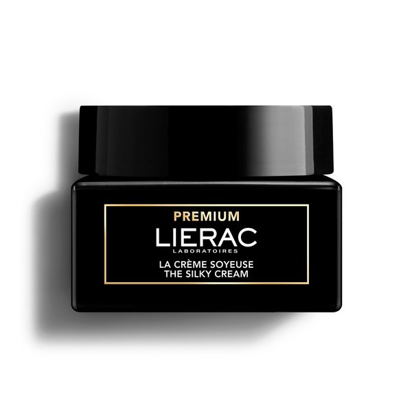 Lierac | Premium The Silky Cream - Age Defying Face Cream - Hydrating Face Moisturizer for Women with Niacinamide & Hyaluronic Acid - Tightens & Smooths Skin - 50ml Jar